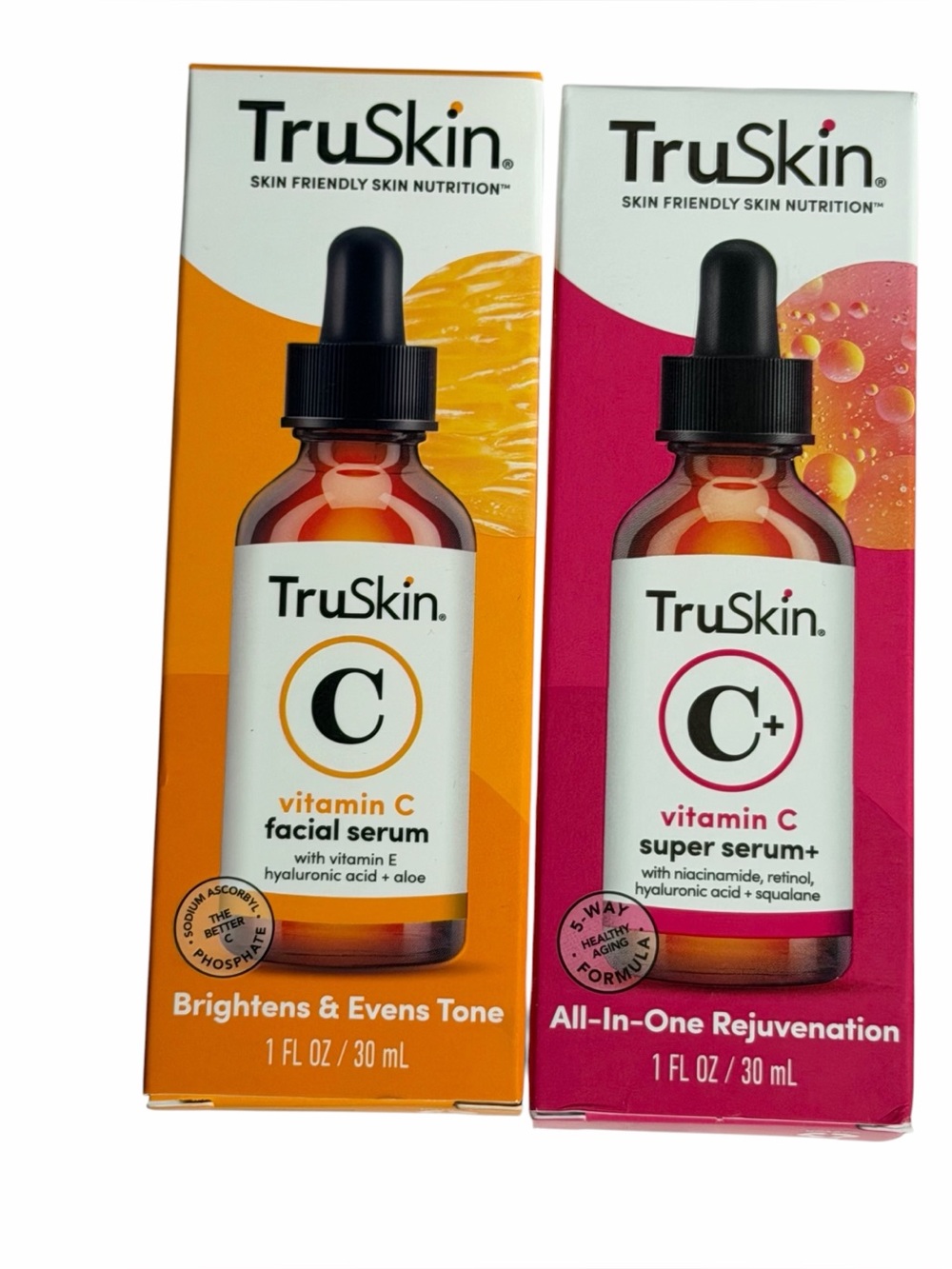 New in box TruSkin Bundle